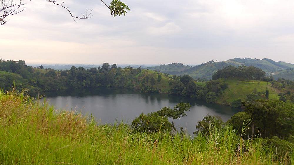 Kasenda Kraterseen in Uganda - Uganda - Landschaft