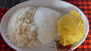 Matoke, Maisbrei und Reis - Uganda - Schlafen und Essen