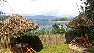 Idylle pur in der Byoona Amagara Lodge - Uganda - Schlafen und Essen
