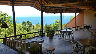 Kikonko Lodge in Tonye am Albertsee - Uganda - Schlafen und Essen