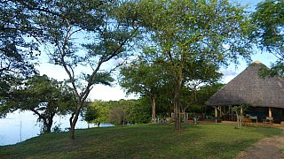 Murchison River Lodge - Uganda - Schlafen und Essen