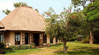 Ndali Lodge bei den Kasenda Kraterseen - Uganda - Schlafen und Essen
