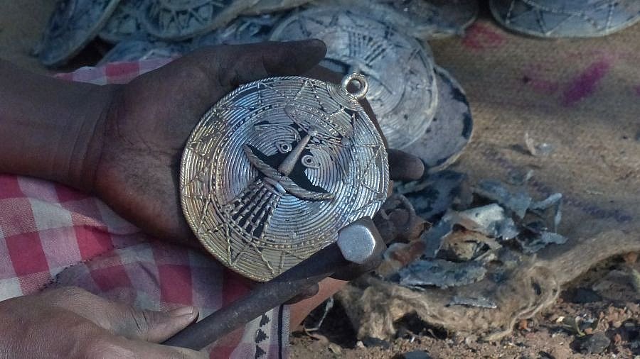 Handwerkerdorf SADEIBARENI - Chhattisgarh: Land-und-Leute