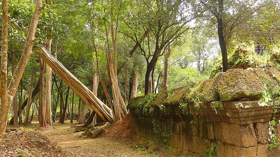 Koh Ker-Tempelanlagae - Kambodscha - Sehenswürdigkeiten