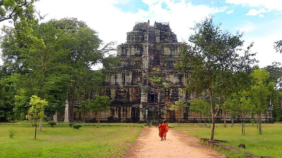 Prasat Thom Tempel in Koh Ker - Kambodscha - Sehenswürdigkeiten