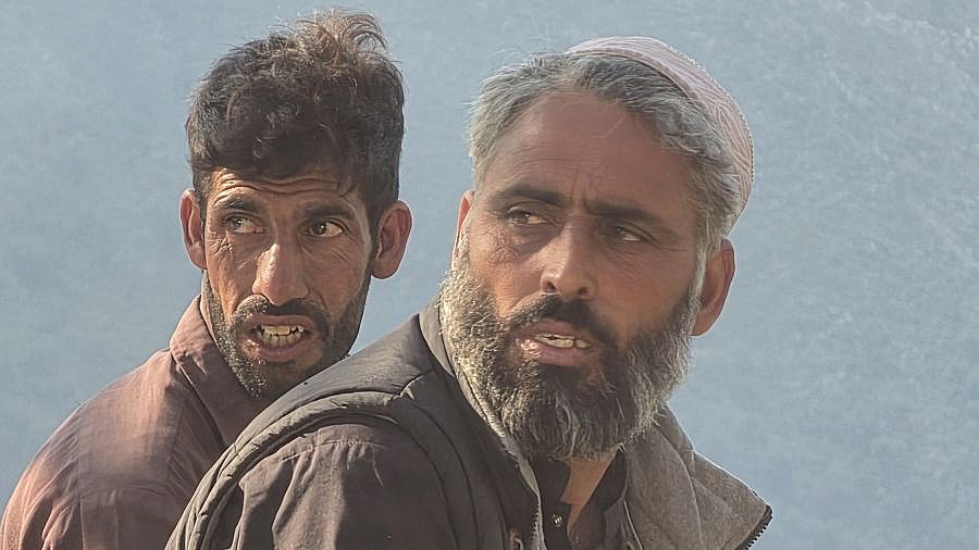 Einheimische unterwegs - Nord-Pakistan: Land und Leute