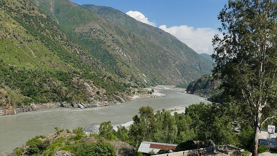 Indus flussabwärts - Nord-Pakistan: Landschaft