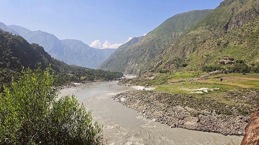 Indus flussaufwärts - Nord-Pakistan: Landschaft