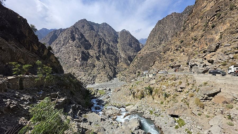 Kleines Seitental des Indus - Nord-Pakistan: Landschaft