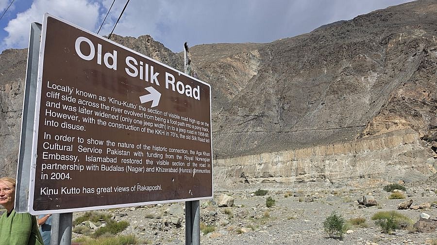 Route der Antiken Seidenstraße - Nord-Pakistan: Landschaft