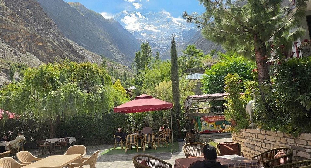 Rakaposhi Viewpoint - Nord-Pakistan: Landschaft