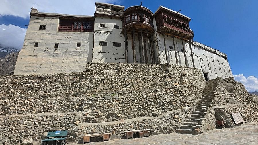 Baltit Fort in Karimabad - Nord-Pakistan: Sehenswürdigkeiten