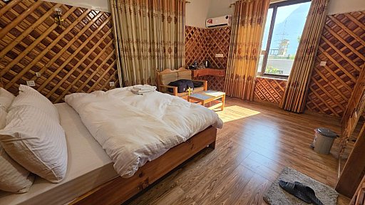 Doppelzimmer - Pakistan - Essen und schlafen