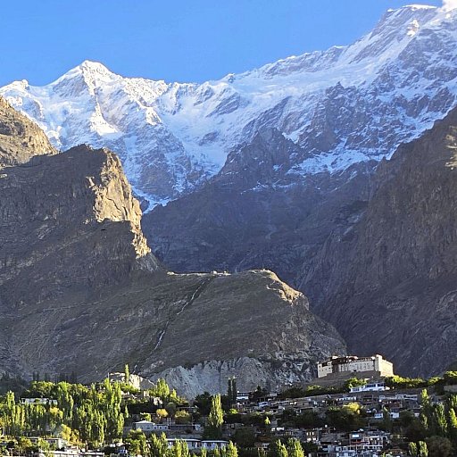 Baltit Fort und Ultar Peak - Nord-Pakistan: Sehenswürdigkeiten