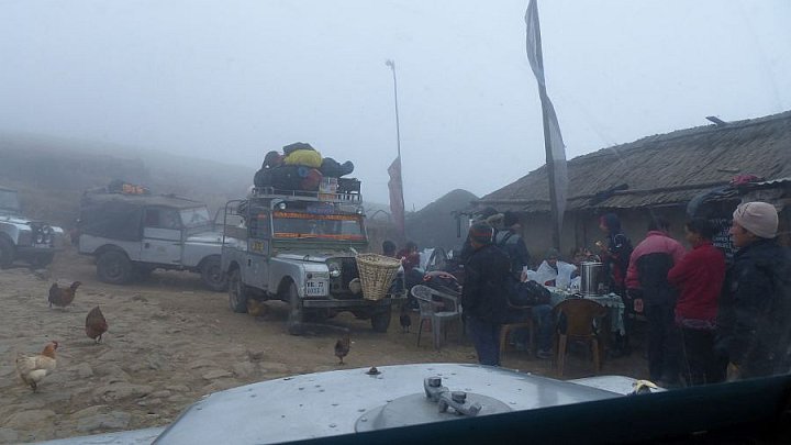 Singalila Ridge im Nebel - IND-Blog-Bilder