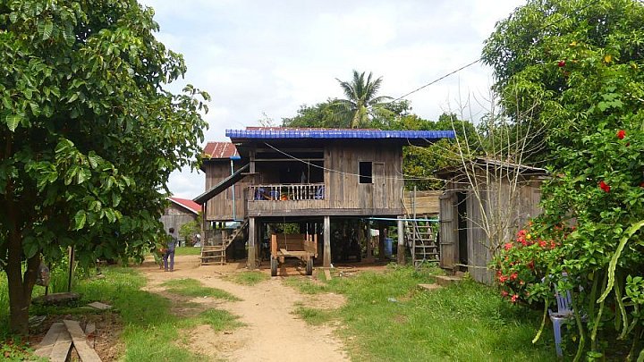 Dorf Preah Rumkel - Kambodscha - Land und Leute