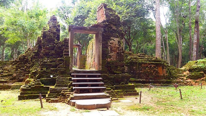 Sambor Prei Kuk in Kampong Thom - Kambodscha - Sehenswürdigkeiten