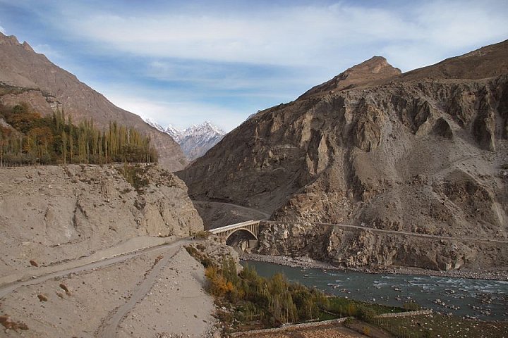 KKH kurz vor dem Hunza-Tal - Nord-Pakistan: Landschaft