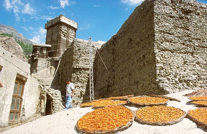 1998 - Altit Fort bei Karimabad, Pakistan - Nord-Pakistan: Sehenswürdigkeiten