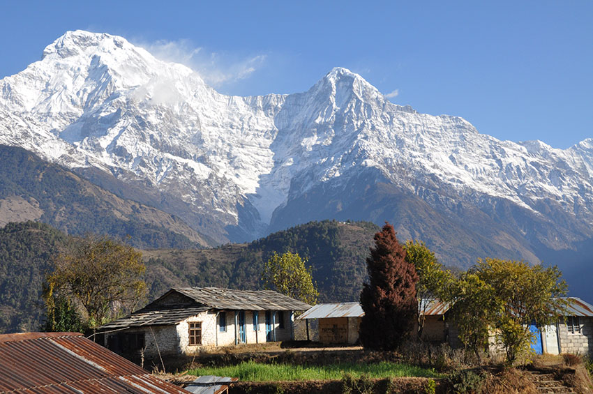 Asien Nepal Himalaya Annapurna GDSC 0017