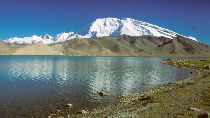 China98 Xinjiang Mustagh Ata Karakul See 800x450