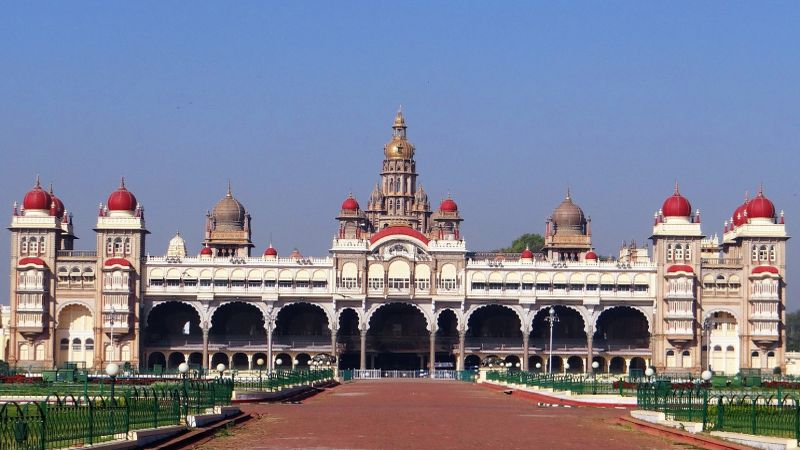 Indien02 Suedindien Karnataka Mysore Palast 800x450