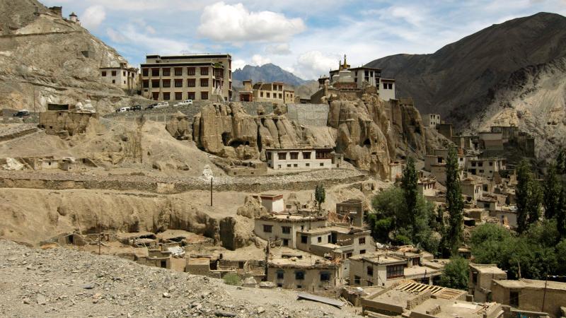 Indien08 Nordindien Ladakh Kloster Lamayuru 800x450
