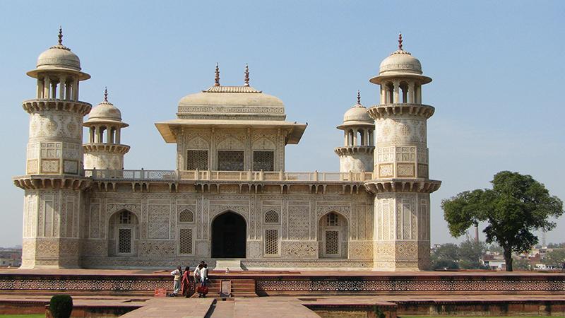 Indien10 Uttar Pradesh Agra Baby Taj Itimad ud Daulah 800x450