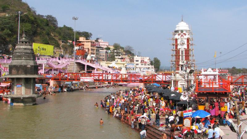 Indien10 Uttarakhand Haridwar Kumbh Mela 800x450