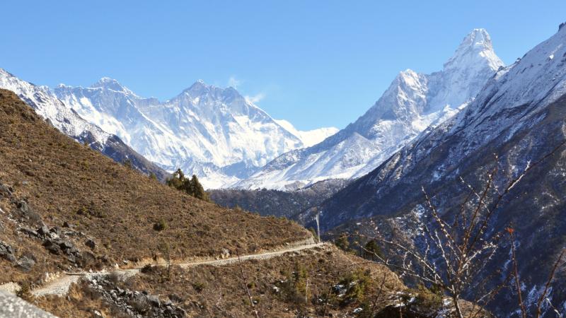Nepal11 Everest Gebiet Trekking Ama Dablam 800x450