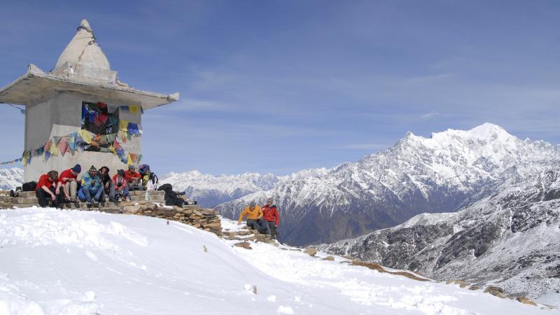 Nepal99 Helambu und Langtang Trekking 800x450