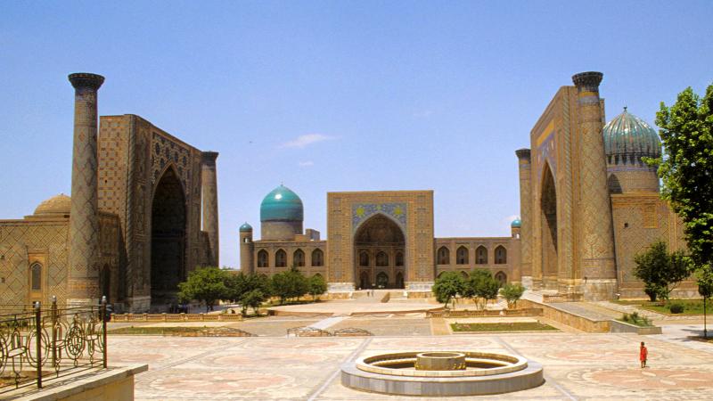 Usbekistan04 Samarkand Registan Square 800x450