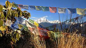 Asien Nepal Himalaya Dhaulagiri 